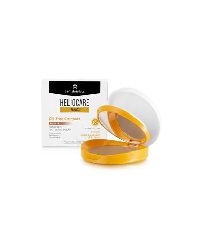 Heliocare 360 Oil-Free Compact Bronze SPF 50+ 10 g